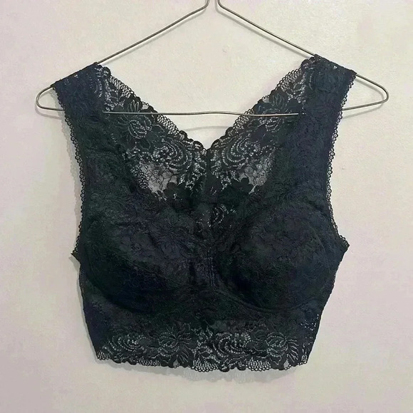 BNWOT Plungie Longline Bralette size  S - Picture 1 of 2